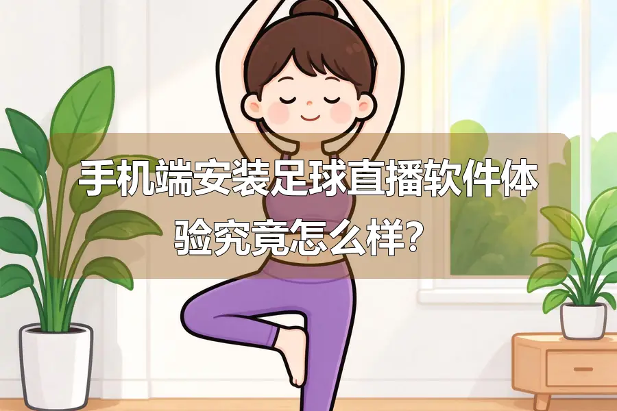 手机端安装足球直播软件体验究竟怎么样？