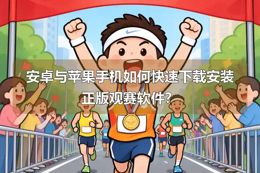 安卓与苹果手机如何快速下载安装正版观赛软件？